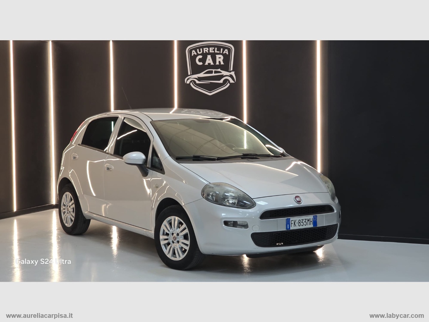 Punto 1.2 8V 5p. Lounge - immagine 8