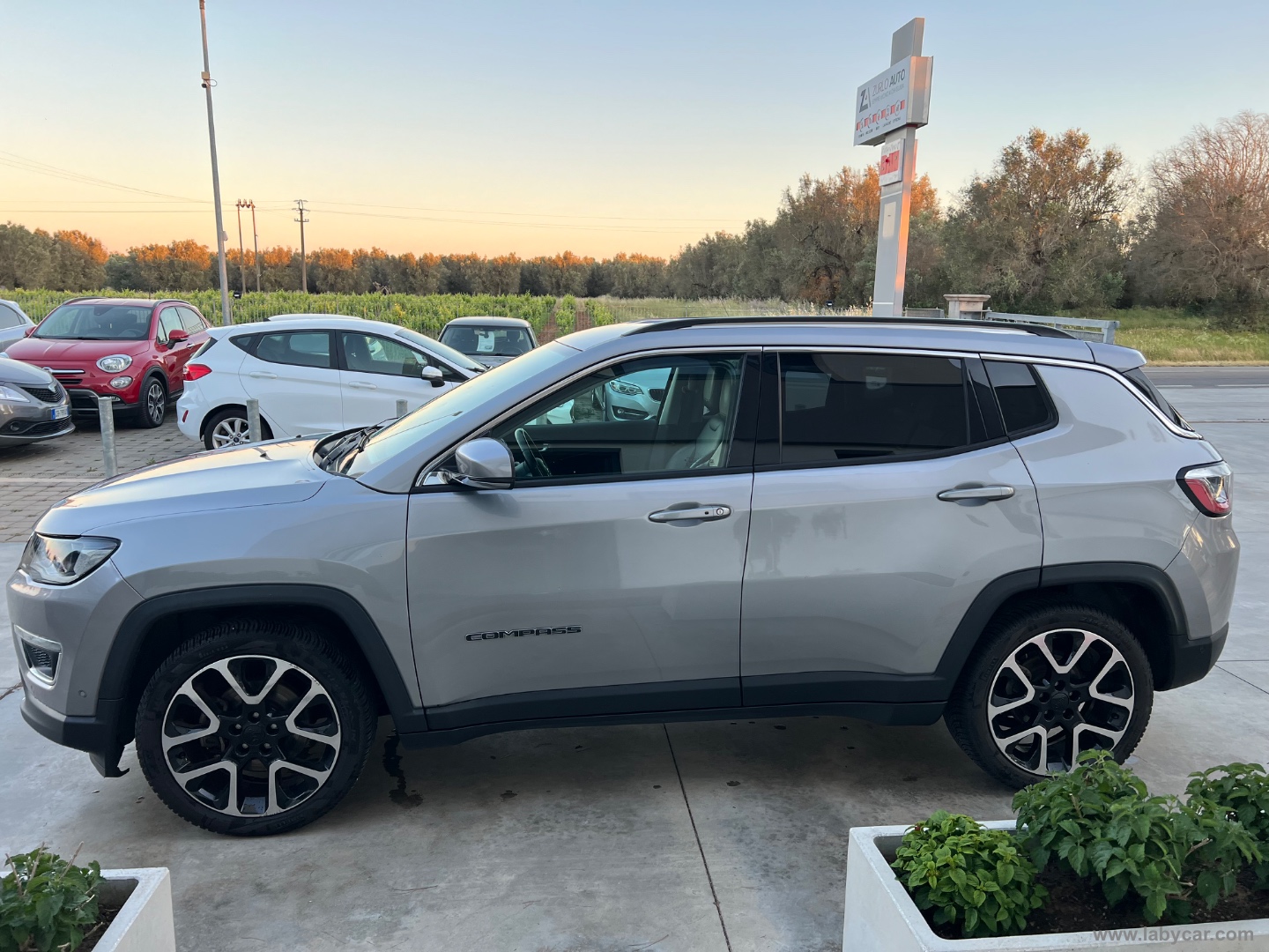Compass 1.6 Mjt II 2WD Limited - immagine 8