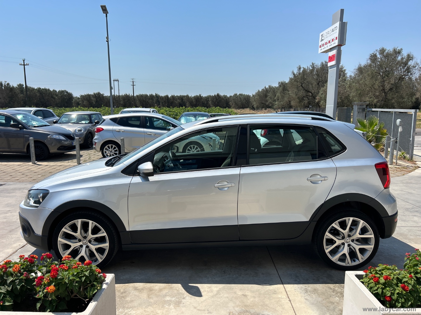 Polo Cross 1.4 TDI BlueMotion Tech. - immagine 8