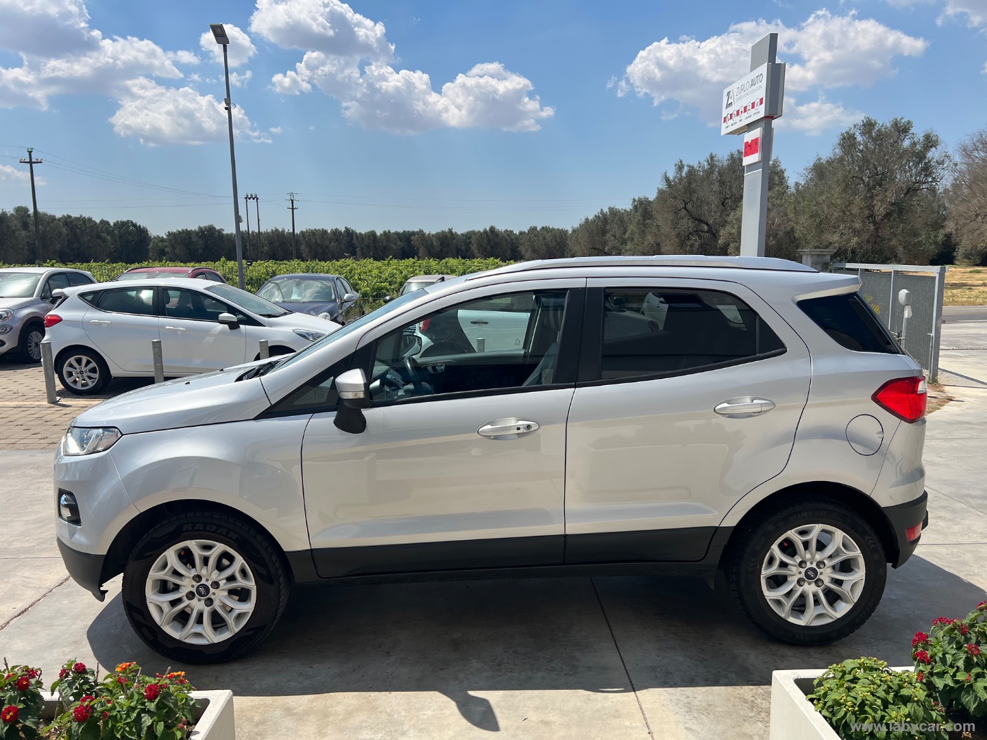 EcoSport 1.5 TDCi 95 CV Titanium S - immagine 8