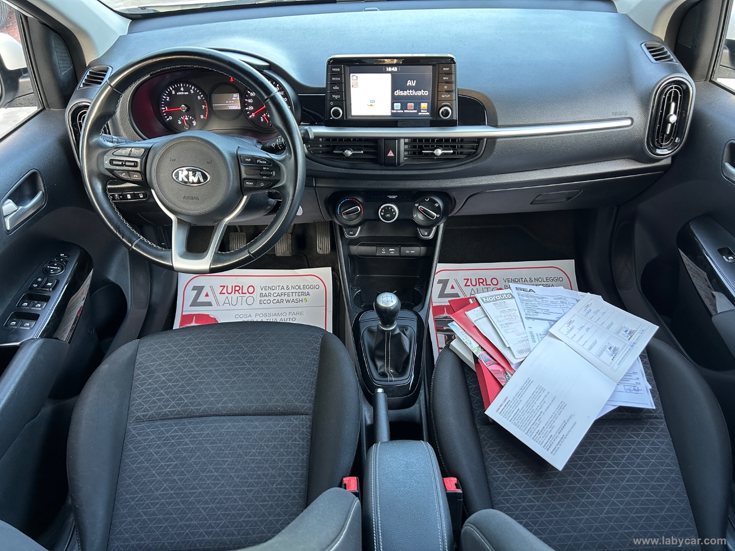 Picanto 1.0 12V 5p. Cool - immagine 8