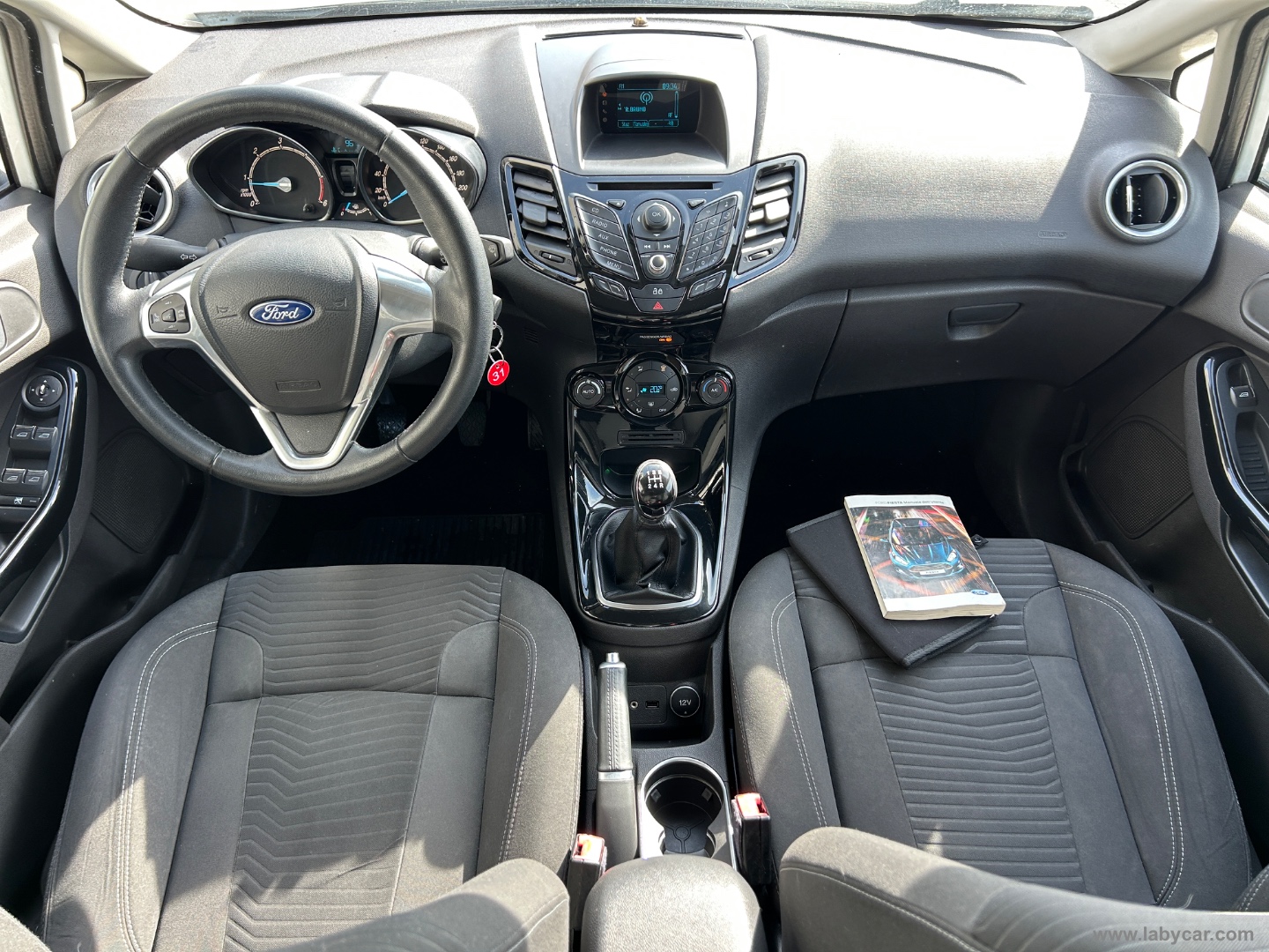 Fiesta 1.5 TDCi 75 CV 5p. Titanium - immagine 8