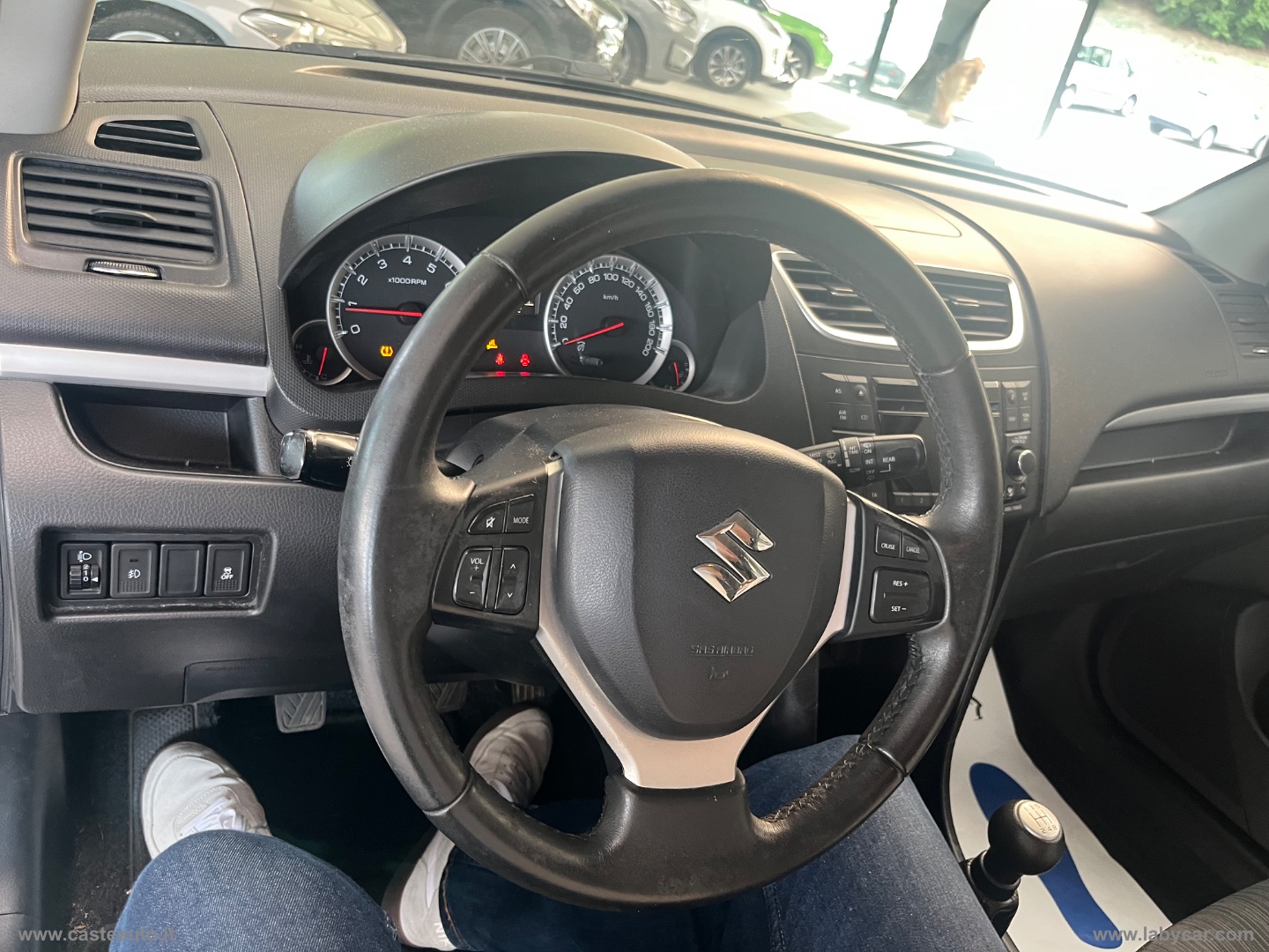 Swift 1.2 Dualjet 4WD 5p. B-Cool S&S ANCHE NEOPATENTATI - immagine 8