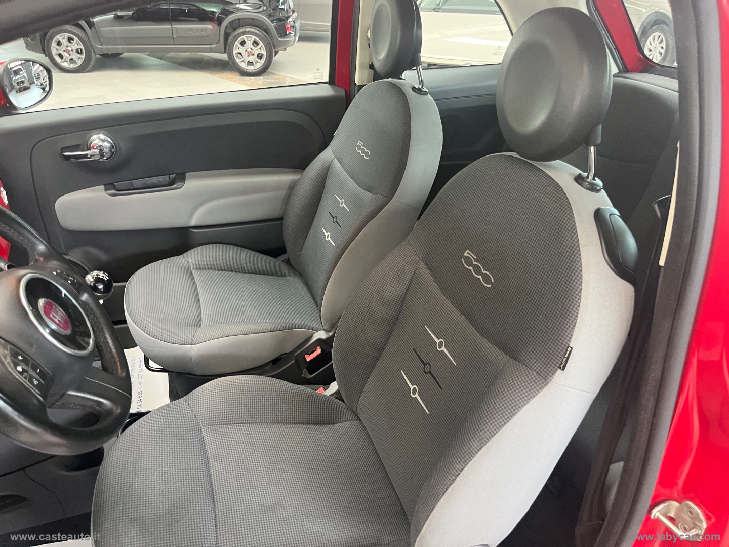 500 1.2 Pop CERCHI IN LEGA+BLUETOOTH+FENDI - immagine 8