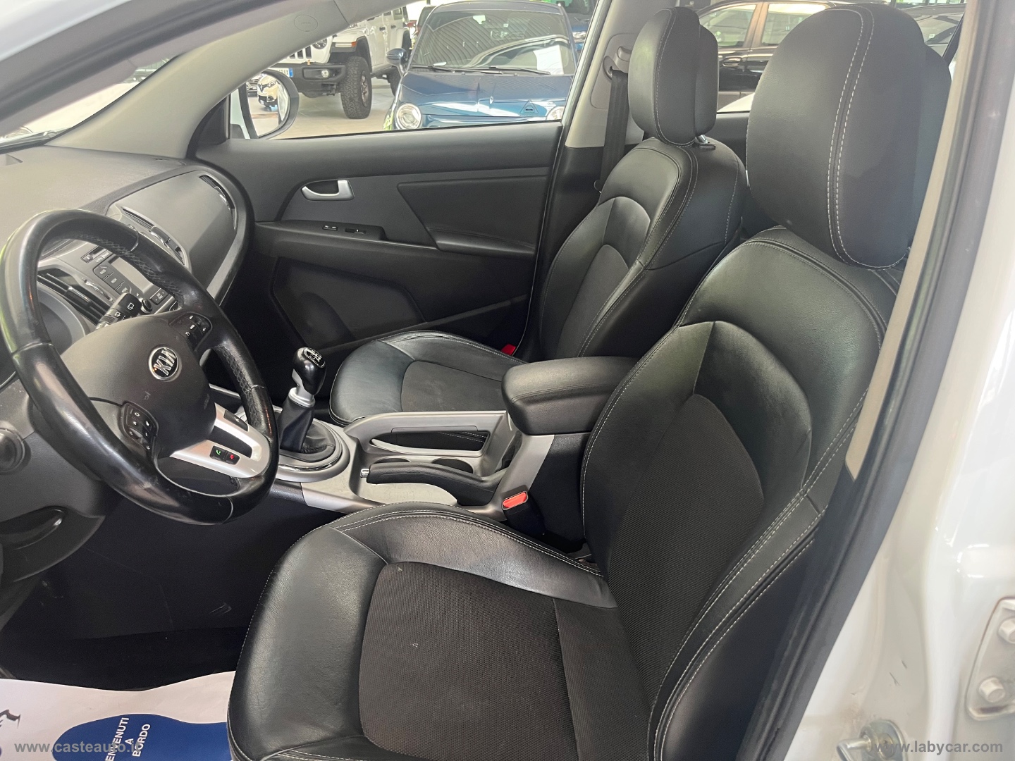 Sportage 2.0 CRDI 184 CV AWD Feel Rebel - immagine 8