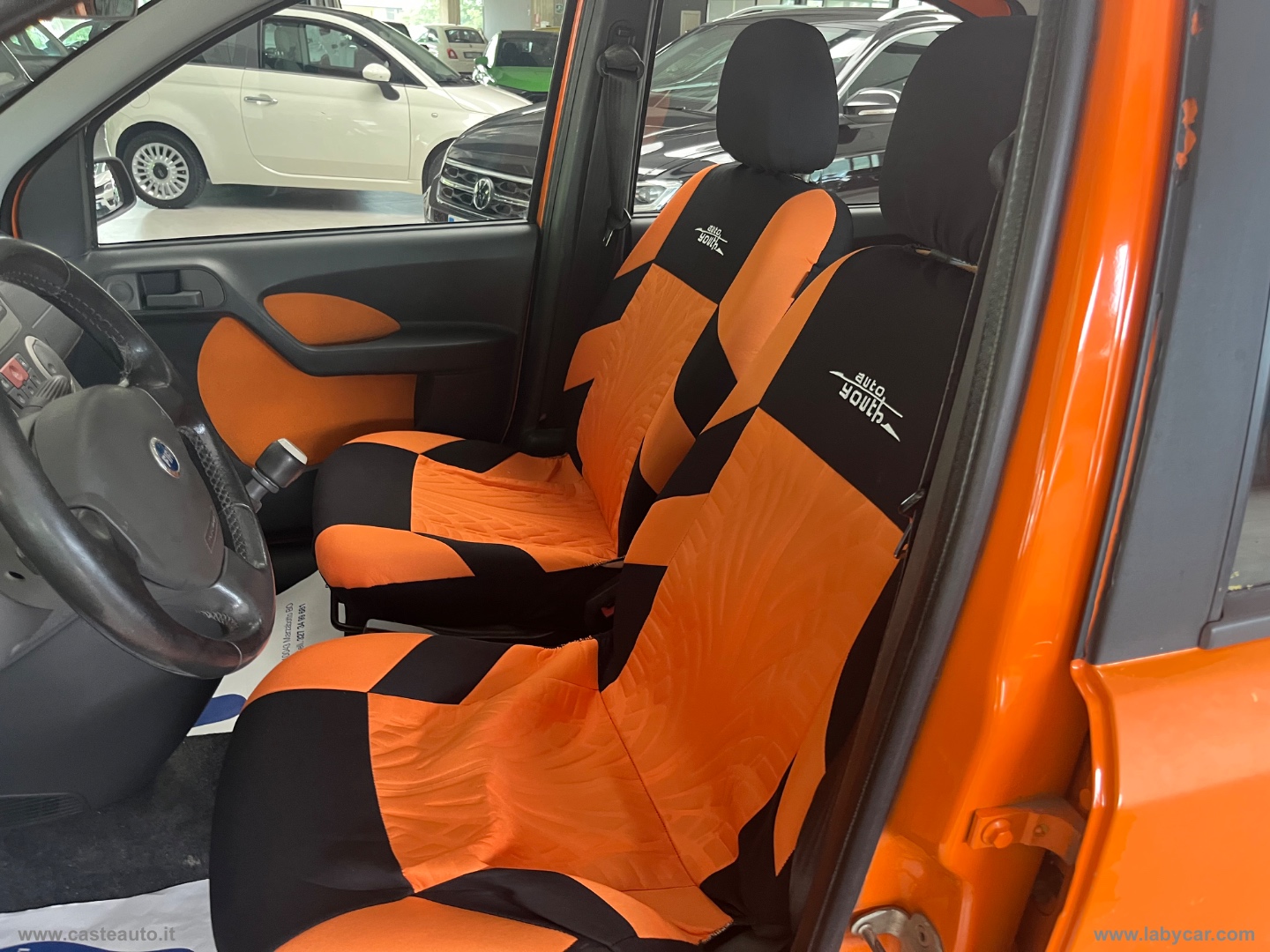 Panda 1.3 MJT 16V 4x4 Cross - immagine 8