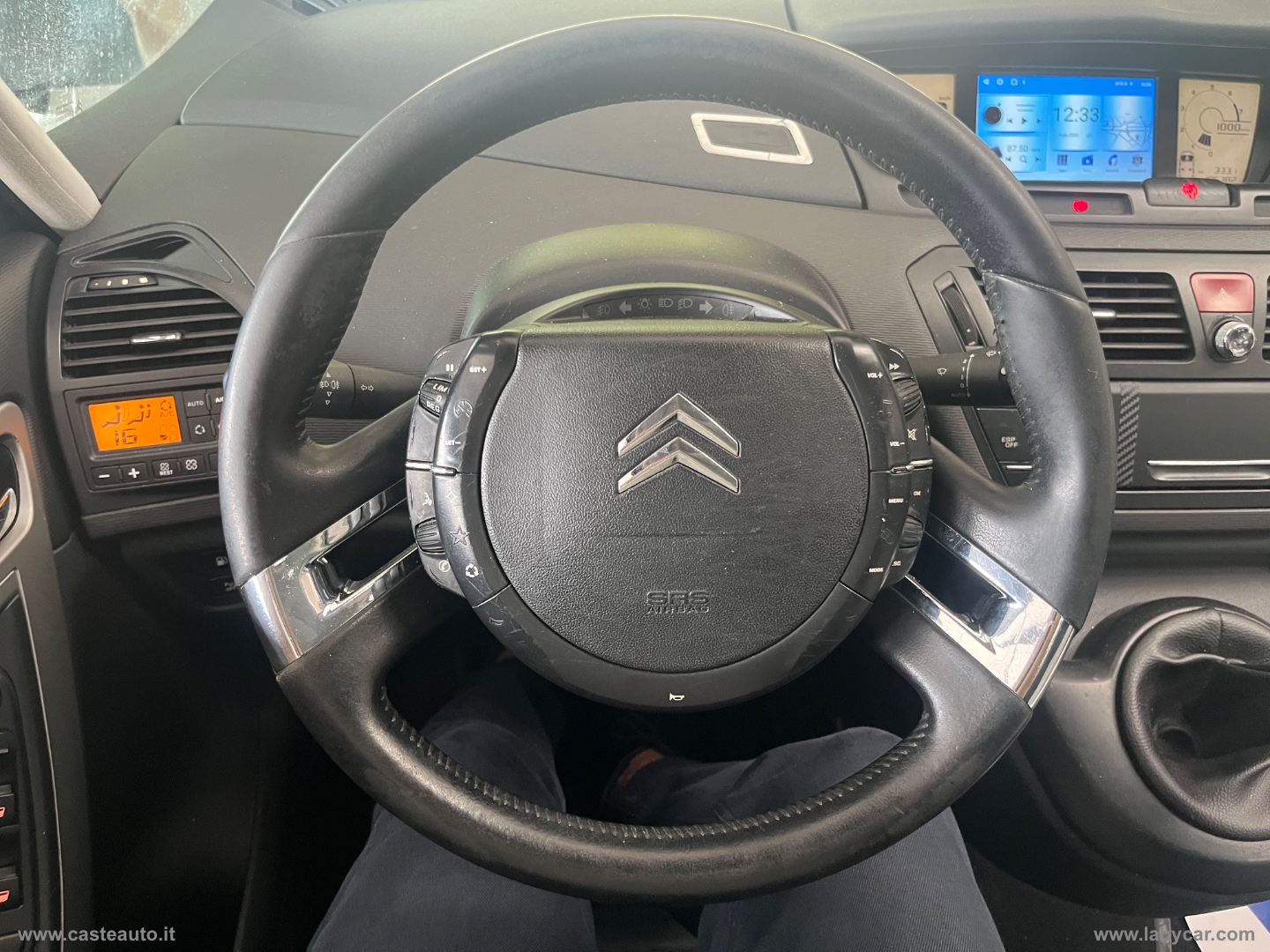 C4 Gr. Picasso 1.6 VTi 120 Ideal GPL+SOST. MOTORE NEL 2020 - immagine 8