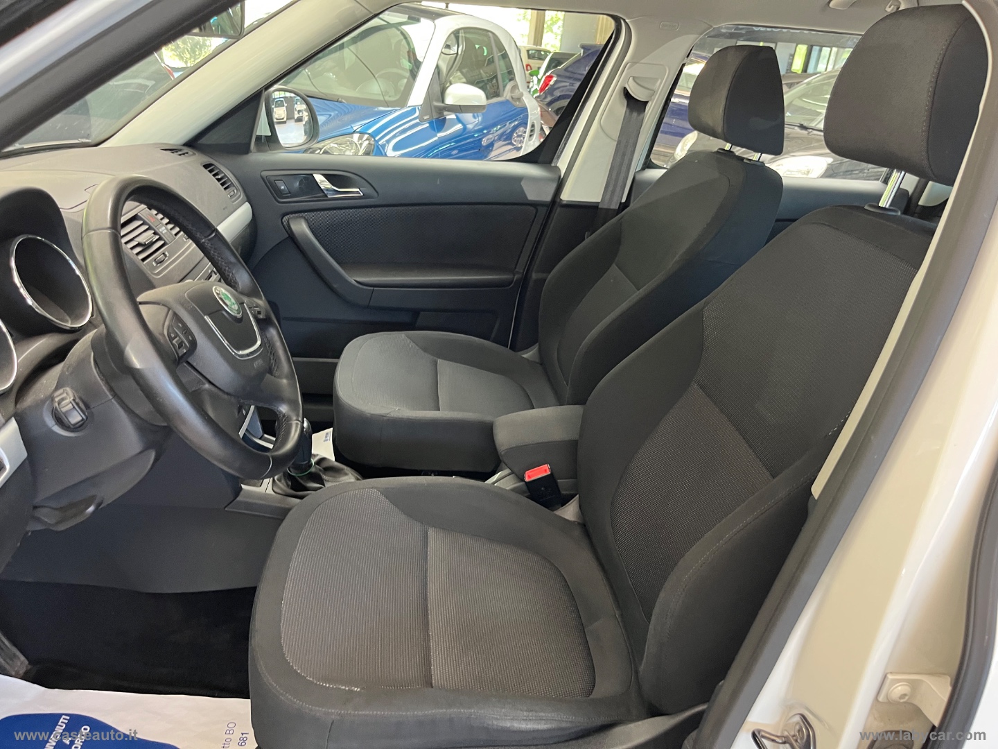 Yeti 1.8 TSI 4x4 Adventure - immagine 8
