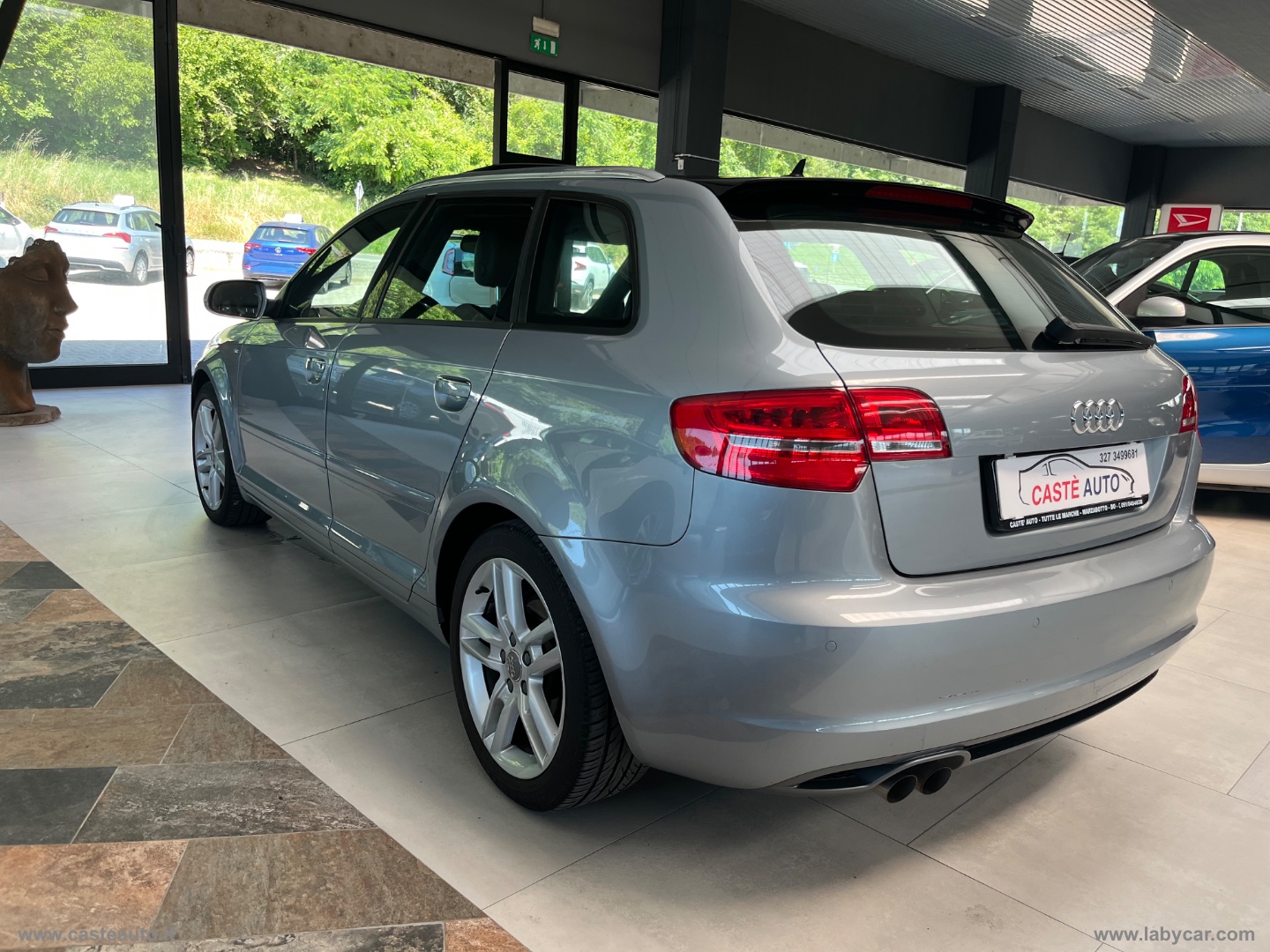 A3 SPB 2.0 TDI 170CV qu. Attraction - immagine 8