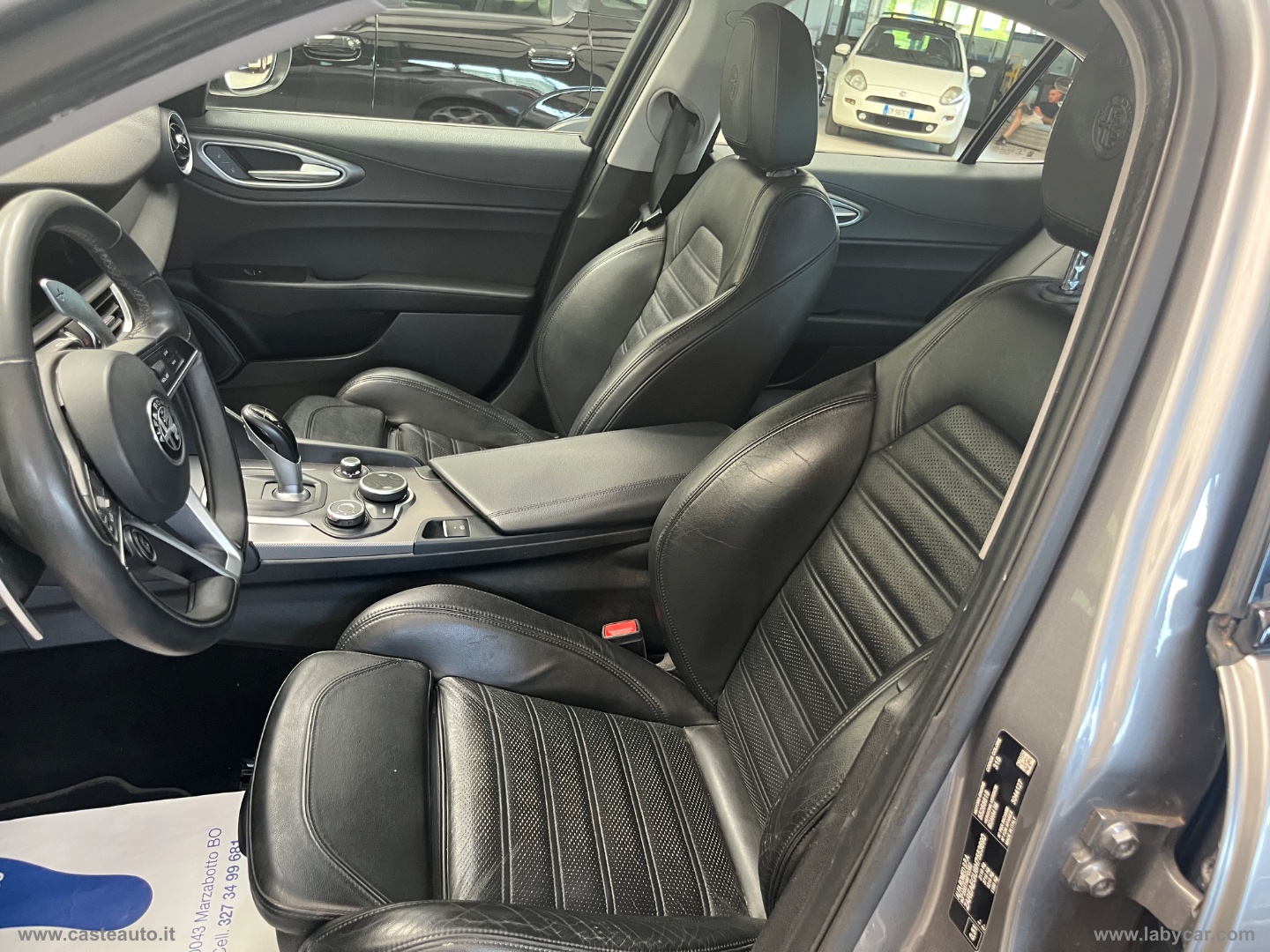 Giulia 2.2 TD 210 CV AT8 AWD Q4 Veloce - immagine 8