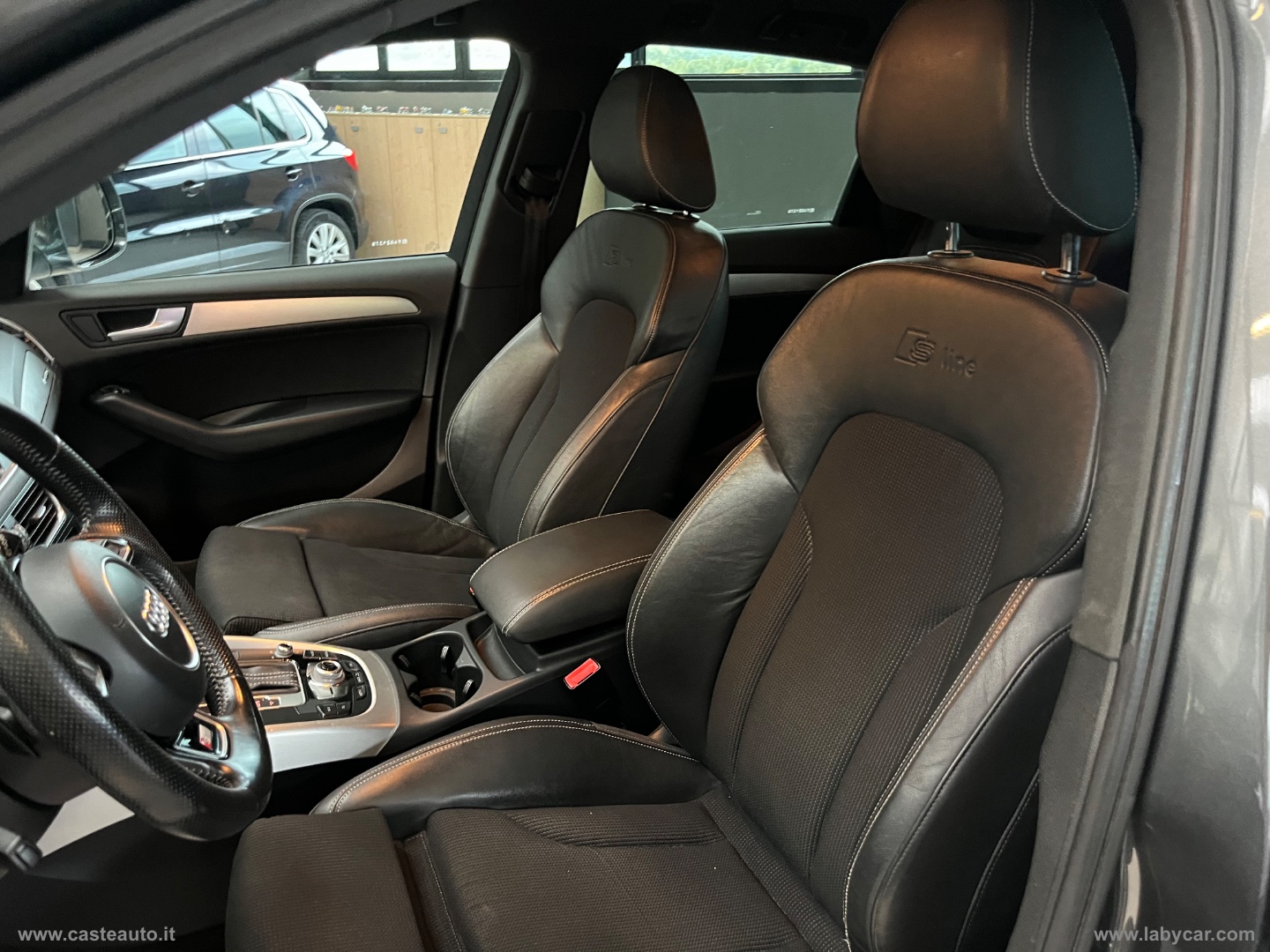 Q5 2.0 TDI 190 CV cl.d. qu. S tr. Adv.P. S-LINE - immagine 8