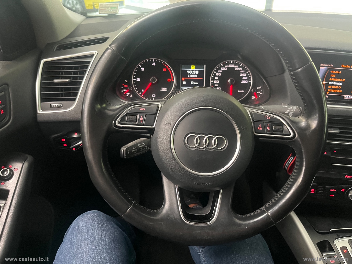 Q5 2.0 TDI 190 CV cl.d. quattro Adv.Plus - immagine 8