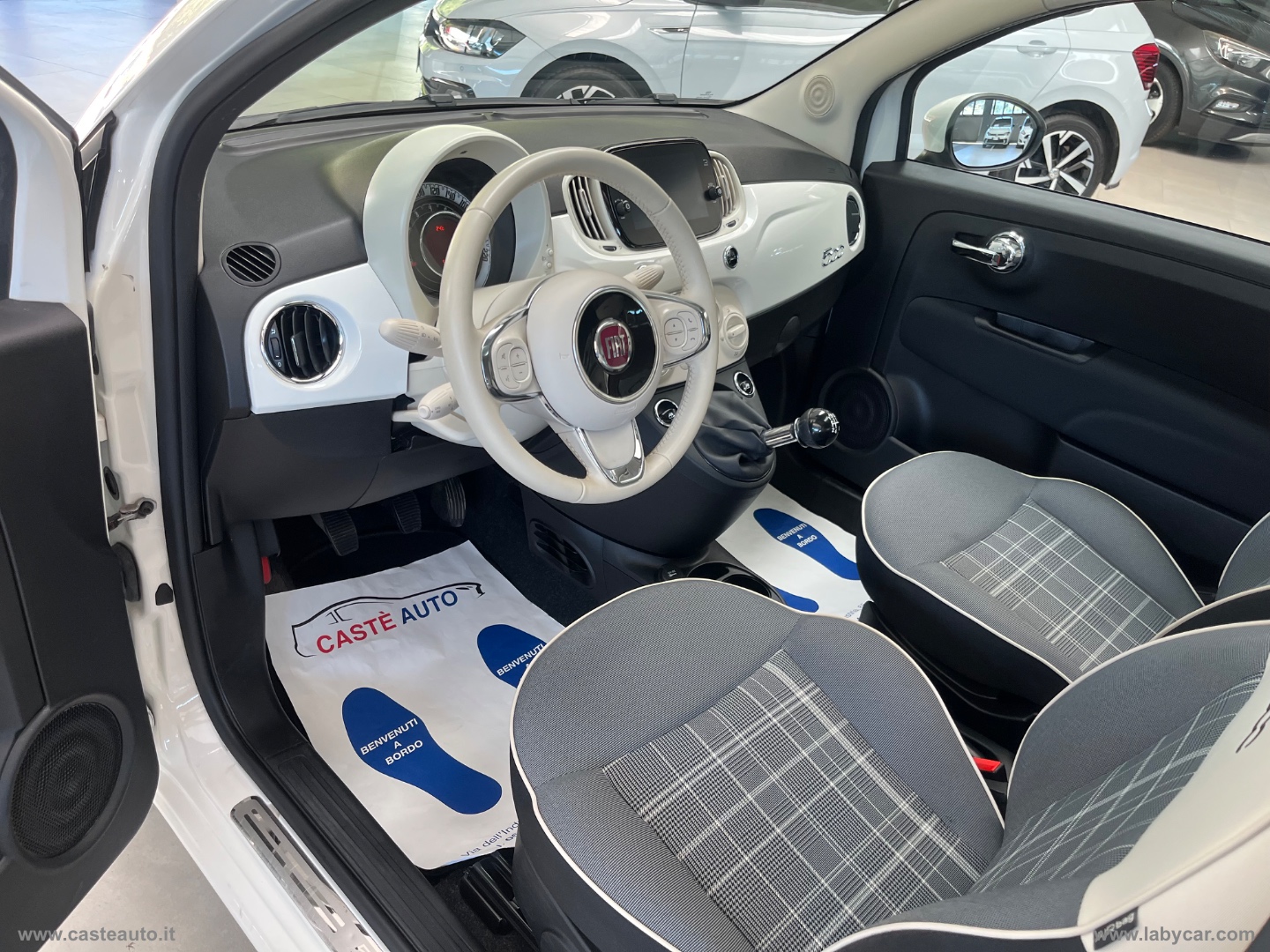 500 1.2 Lounge CON 51400 KM - immagine 8