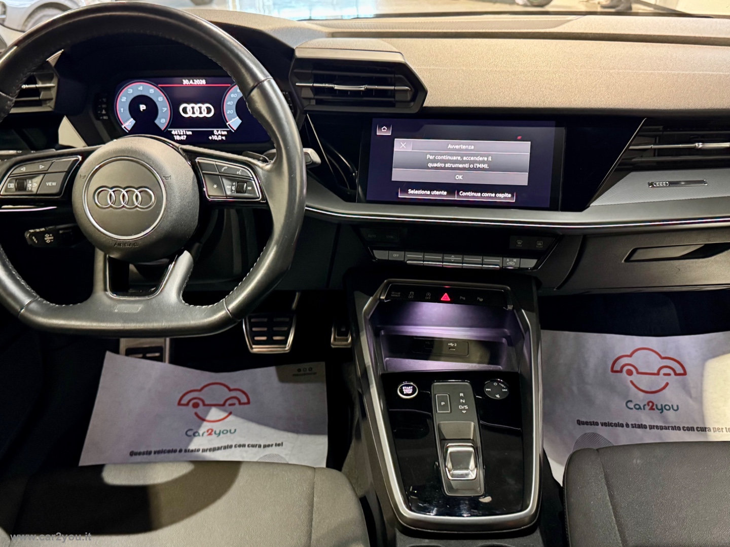 A3 Sportback 35 TFSI S tronic Advanced - immagine 8