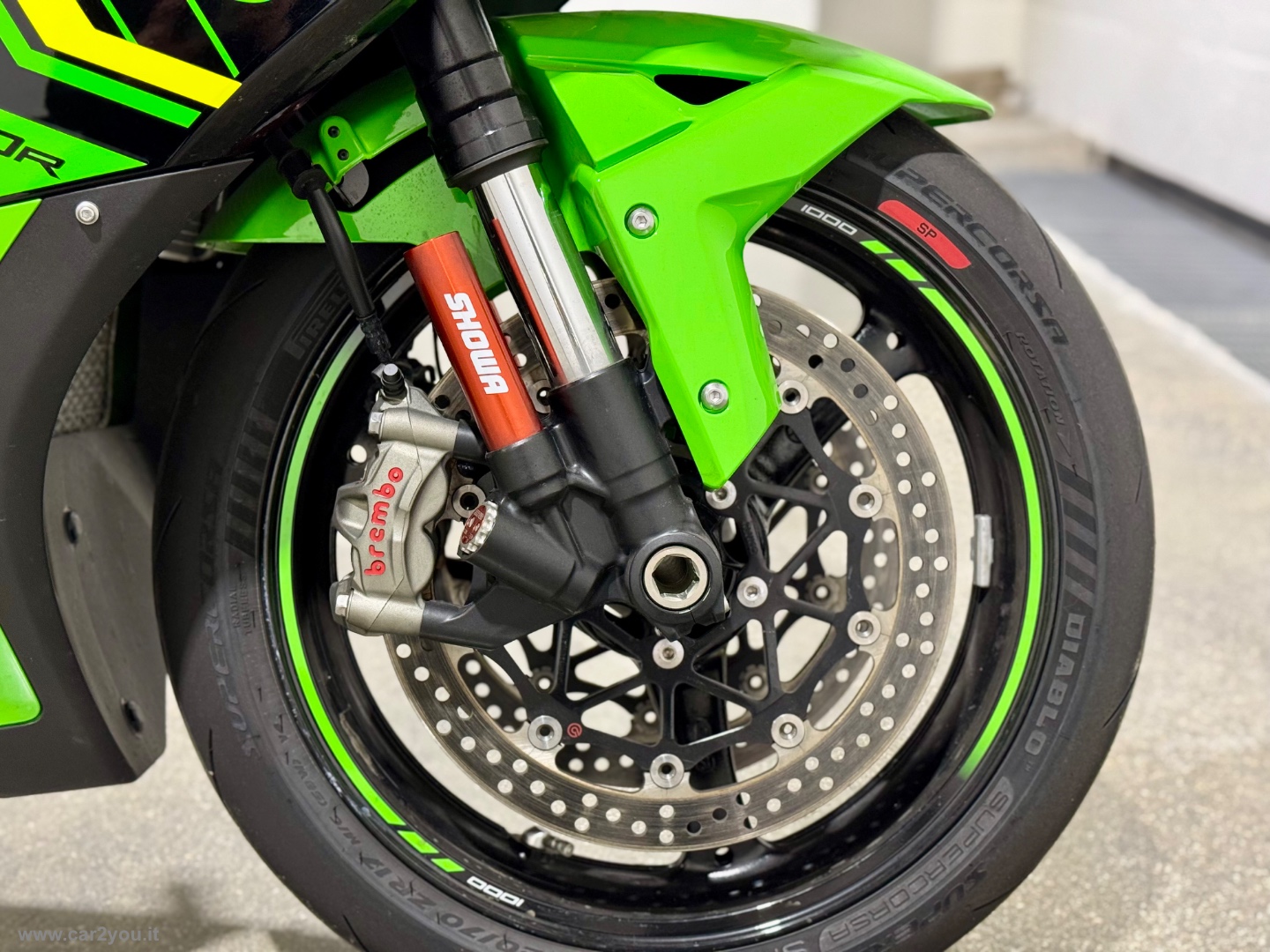 Ninja ZX-10R Performance - immagine 8