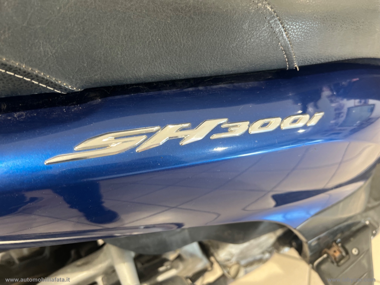 SH 300 CC 04/2011 38900 KM - immagine 8