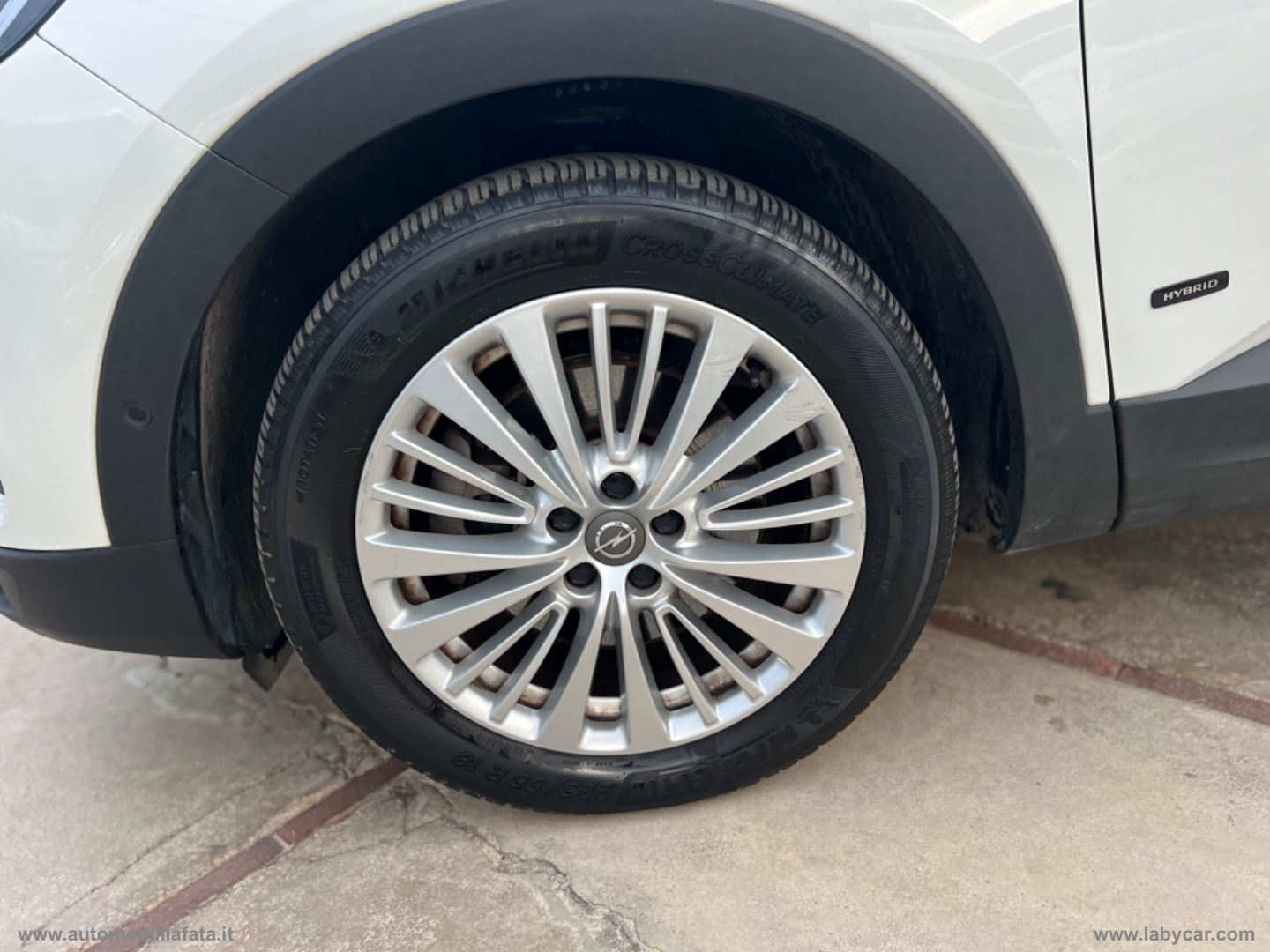 Grandland X 1.6 Hyb. Plug-in aut.FWD ELEGANCE 04/2021 36.300KM - immagine 8
