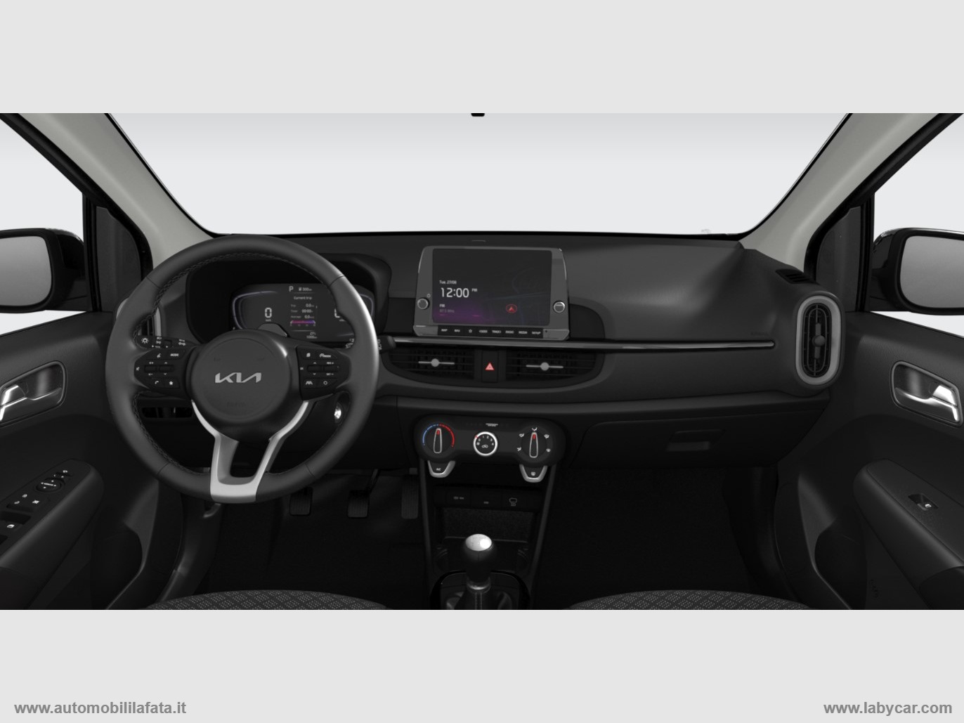 Picanto 1.0 GDi GPL 5 porte Style GPL NUOVA - immagine 8