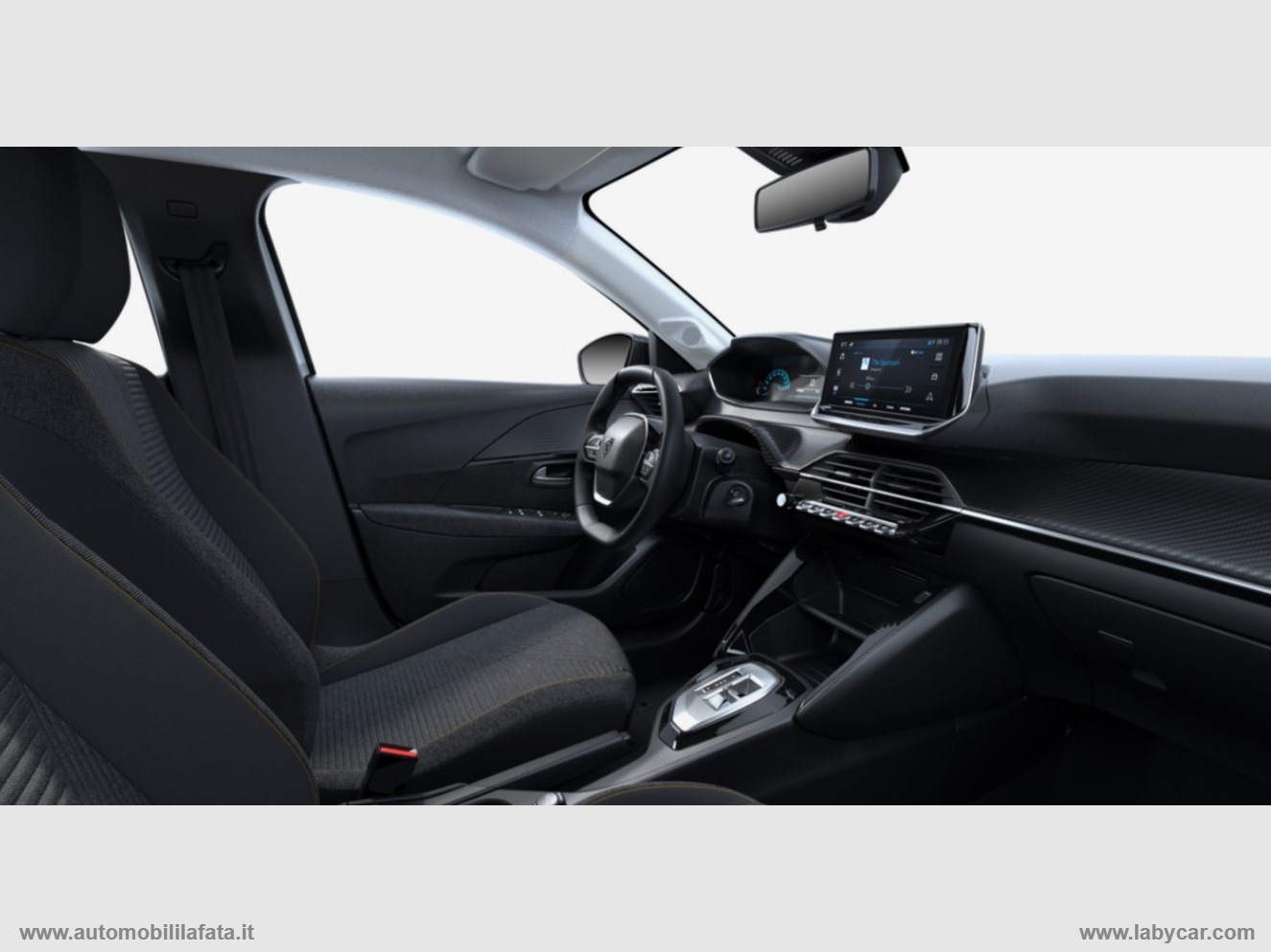 208 Hybrid 110 e-DCS6 Style 110 CV HYBRID KM 0 - immagine 8