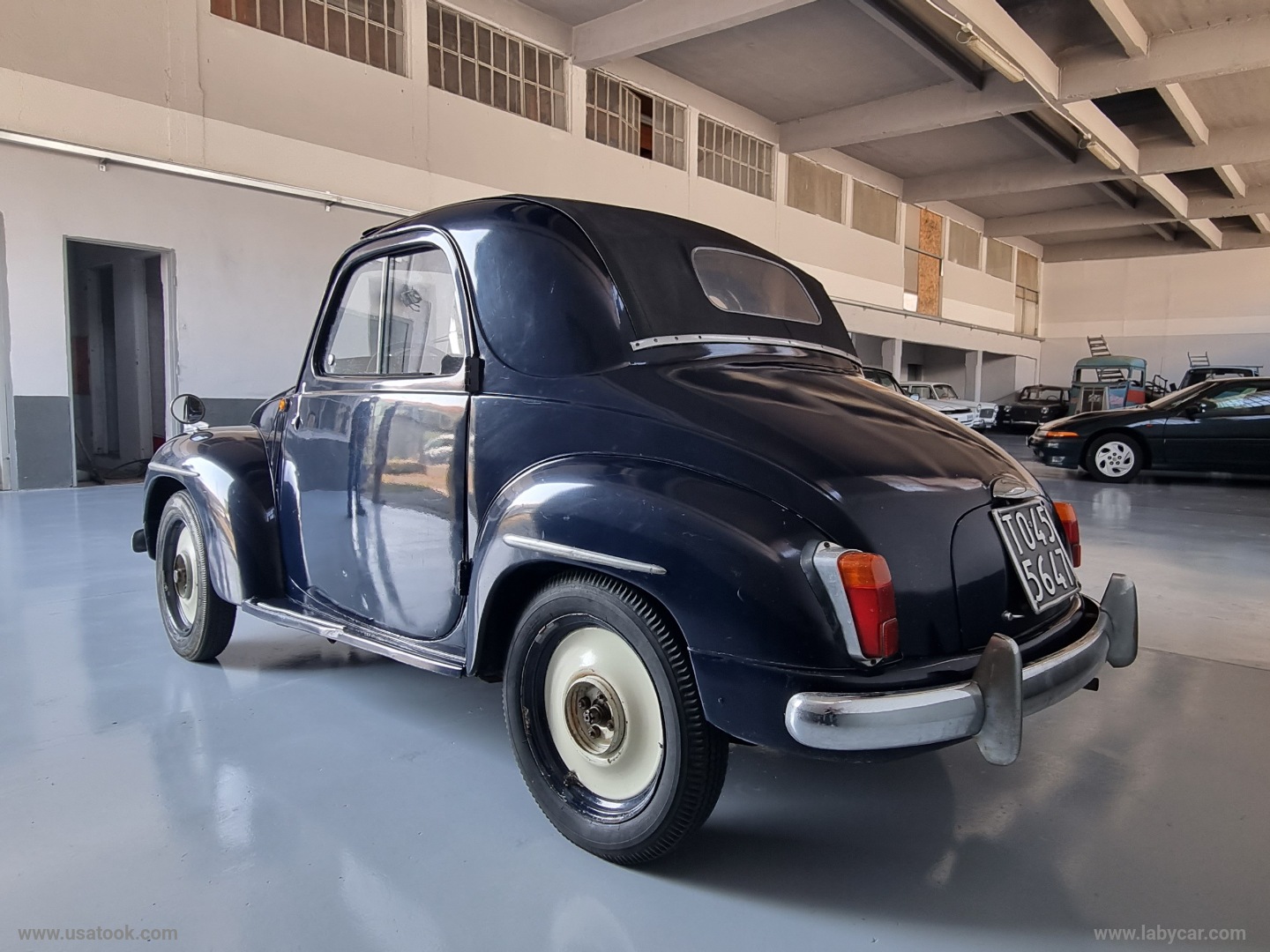TOPOLINO C FIAT TOPOLINO C TRASFORMABILE AUTO D'EPOCA - immagine 8