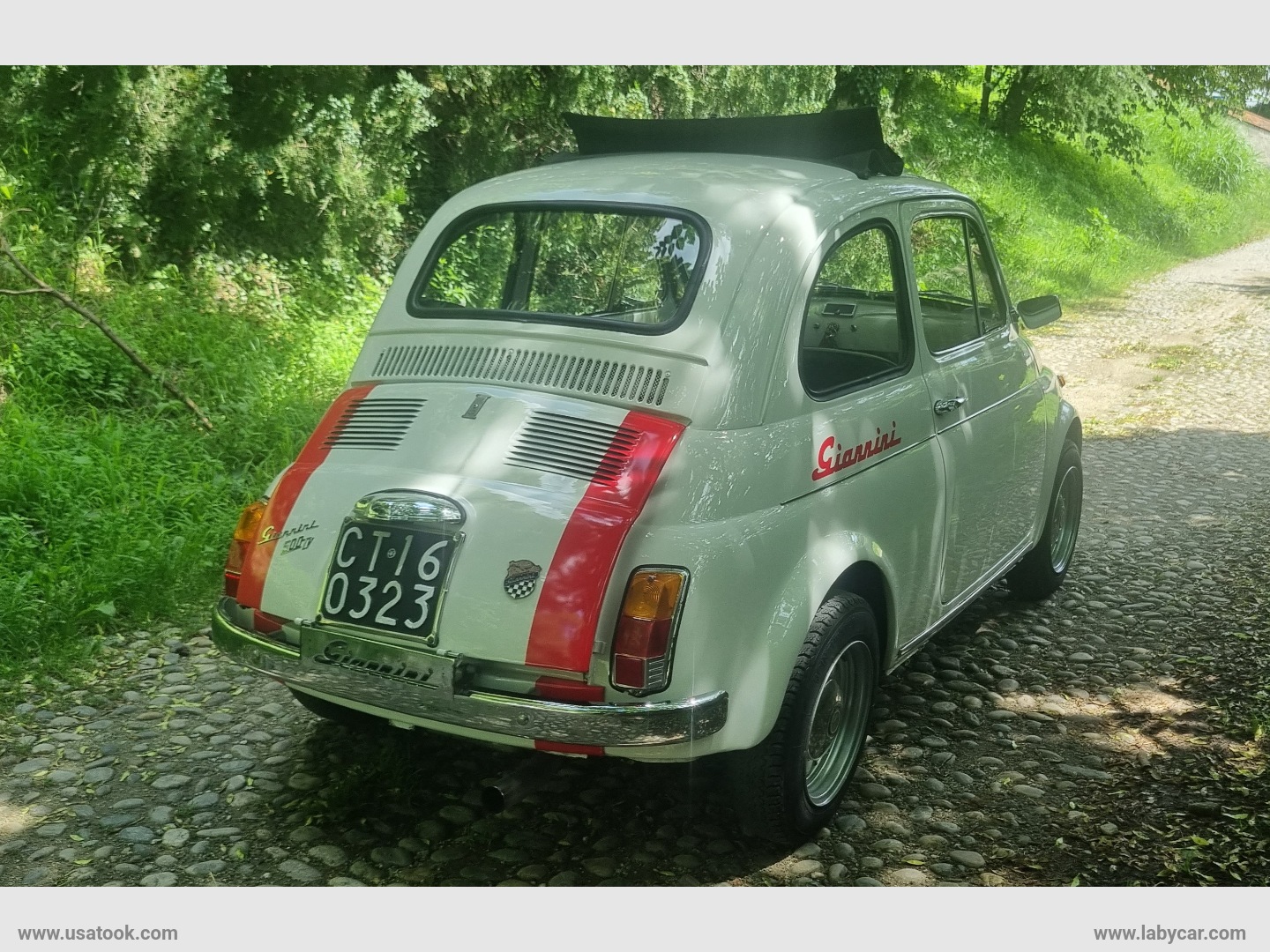 500 GIANNINI FIAT 500 GIANNINI 1964 - immagine 8