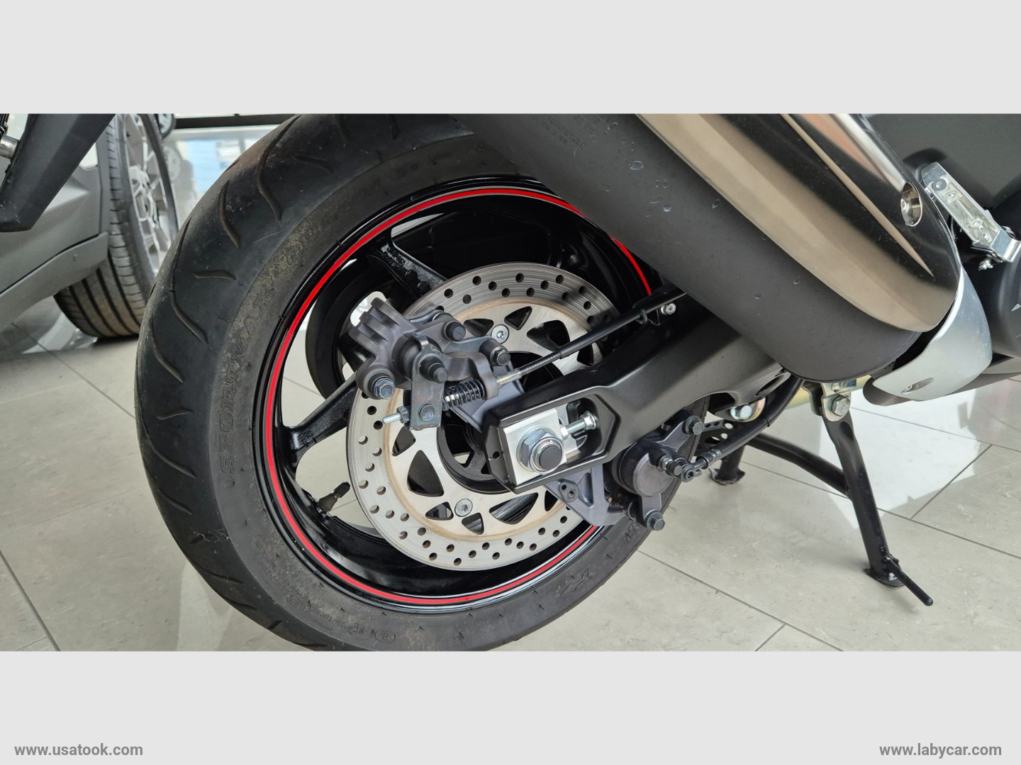 T-MAX 530 YAMAHA T-MAX 530 SOLO POCHISSIMI KM - immagine 8