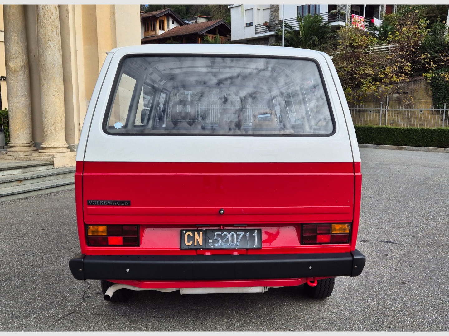 T3 TRANSPORTER CARAVELLE 9 POSTI T3 9 POSTI ANNO 1982 - immagine 8