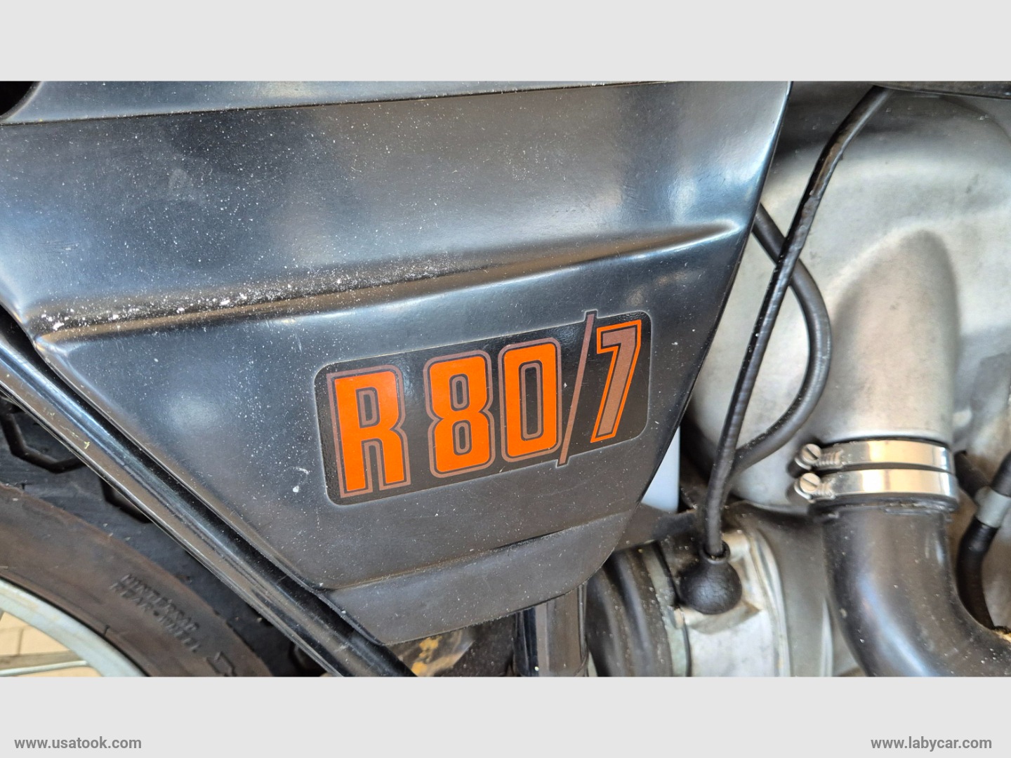 R 80/7 ANNO 1979 - KIT BORSE KRAUSER - immagine 8