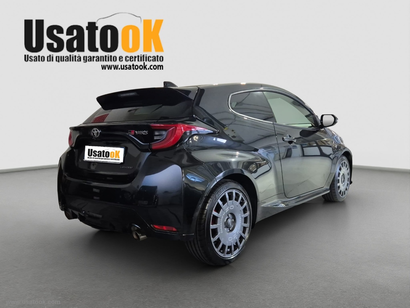 Yaris 1.6 Turbo 3p. GR Yaris Circuit 100% ORIGINALE - UNICO PROPRIETARIO - immagine 8