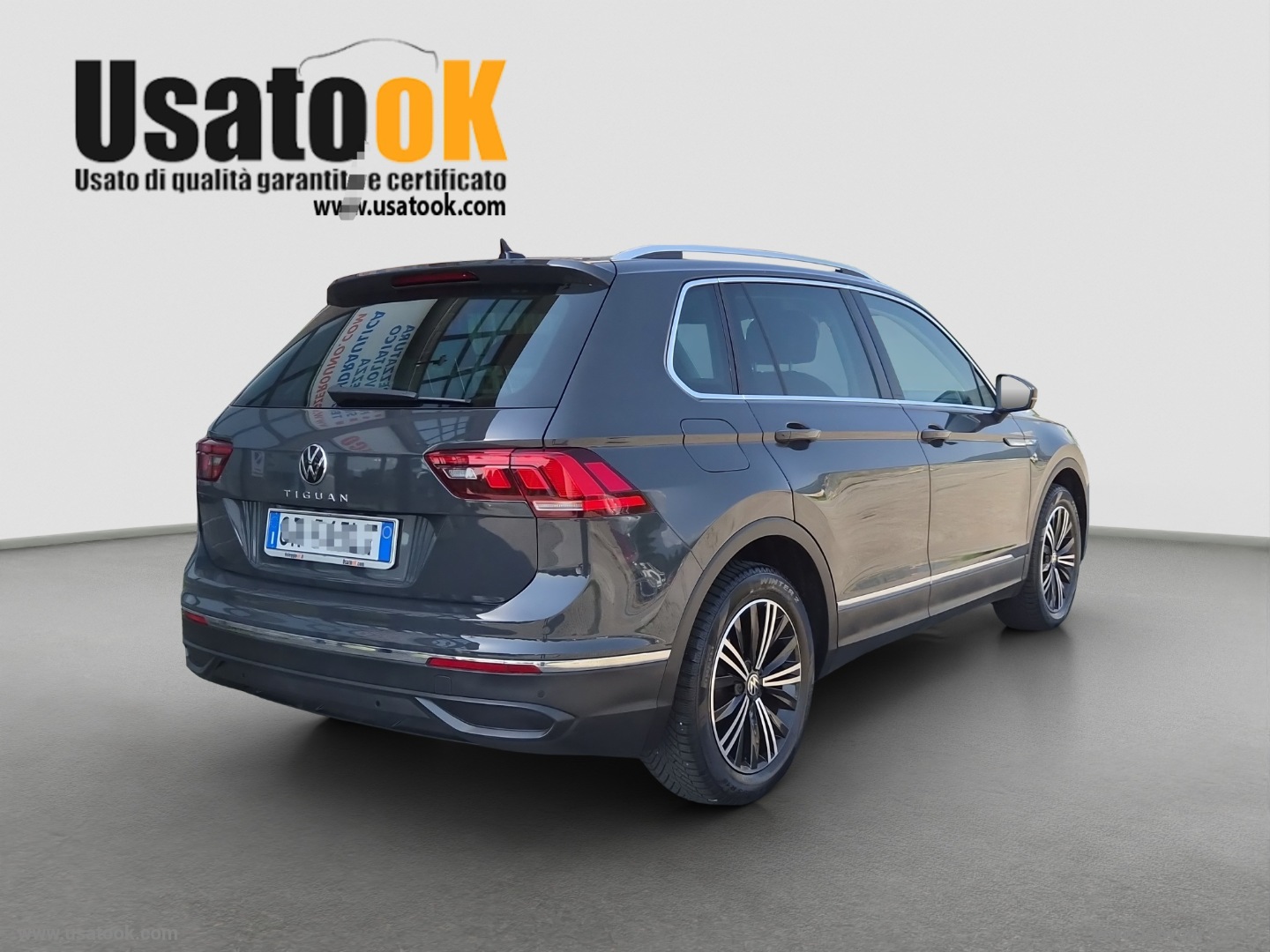 Tiguan 2.0 TDI UNICO PROPRIETARIO - immagine 8