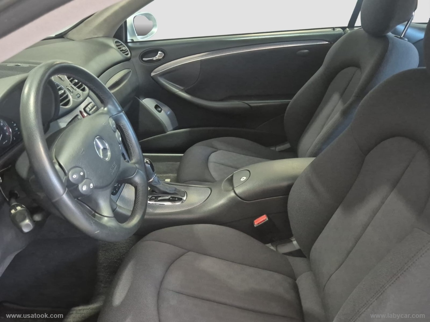 CLK 200 KOMPRESSOR Avantgarde YOUNGTIMER SOLI 75.000 KM - immagine 8