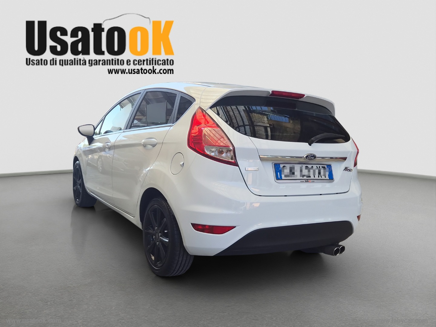 Fiesta 1.0 EcoB. 100CV 5p. Bl.&White Ed. ADATTA ANCHE A NEOPATENTATI - immagine 8