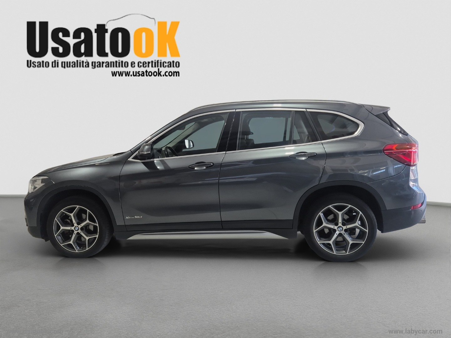 X1 xDrive18d xLine AUTOMATICO-4X4-TETTO PANORAMICO - immagine 8