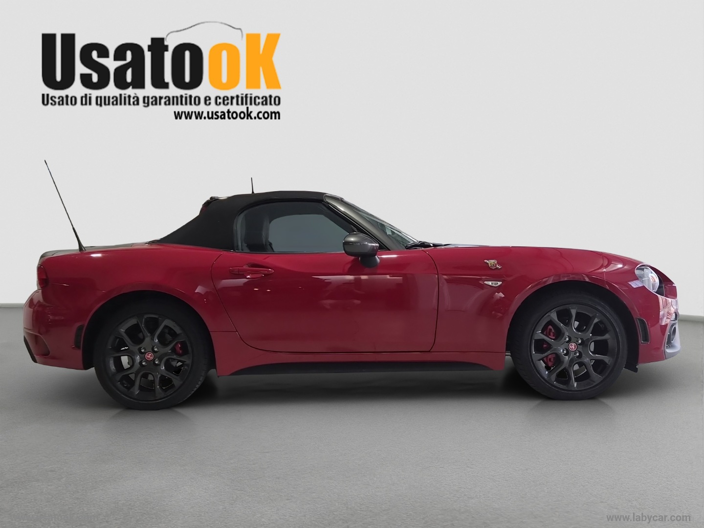 124 Spider 1.4 Turbo MultiAir 170 CV ORIGILÌNALE 100% SOLI 13.000 KM - immagine 8