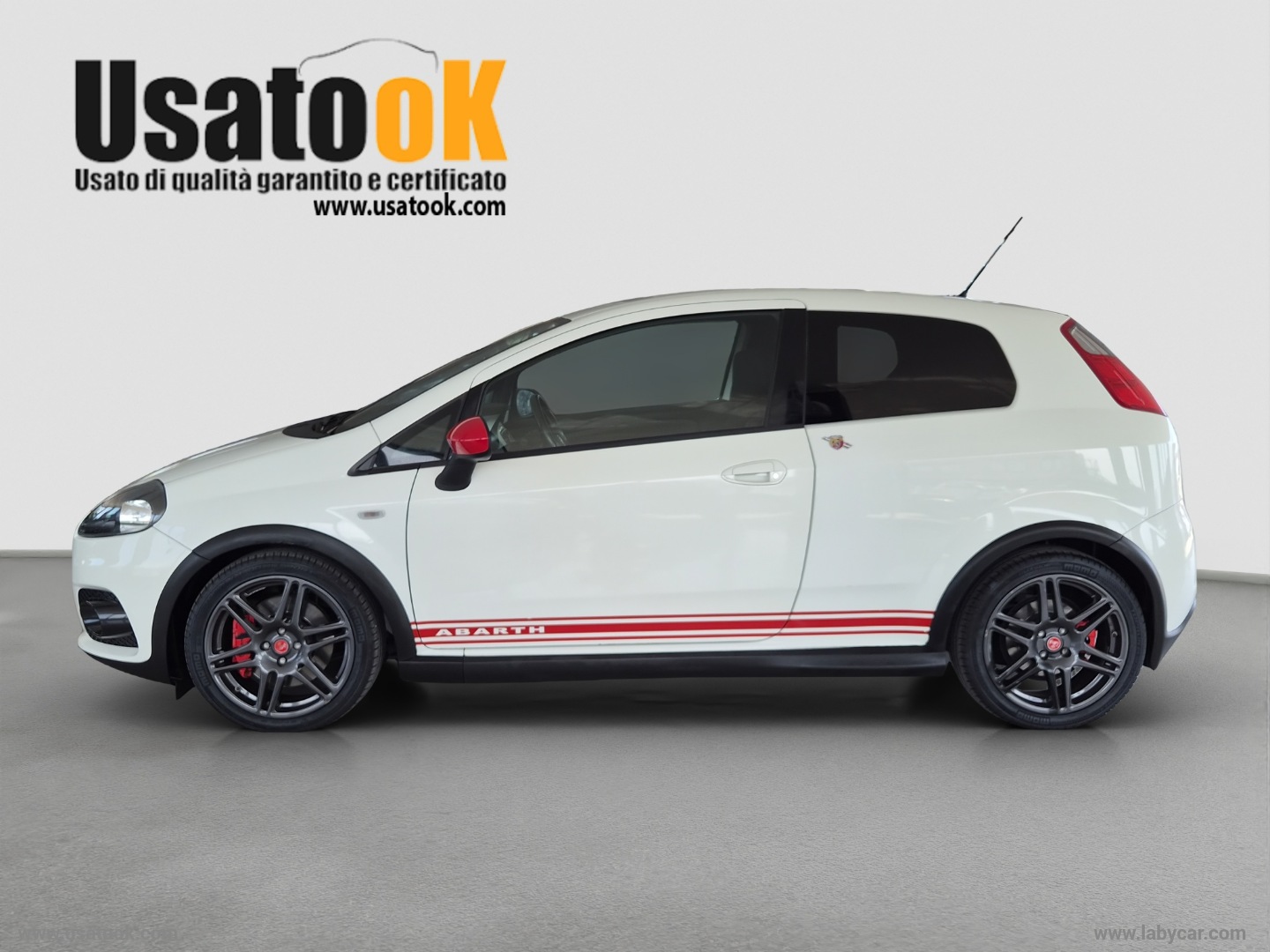 Grande Punto 1.4 T-Jet 16V 3p. 38.000 KM - UNICO PROPRIETARIO - 100% ORIGINALE - immagine 8