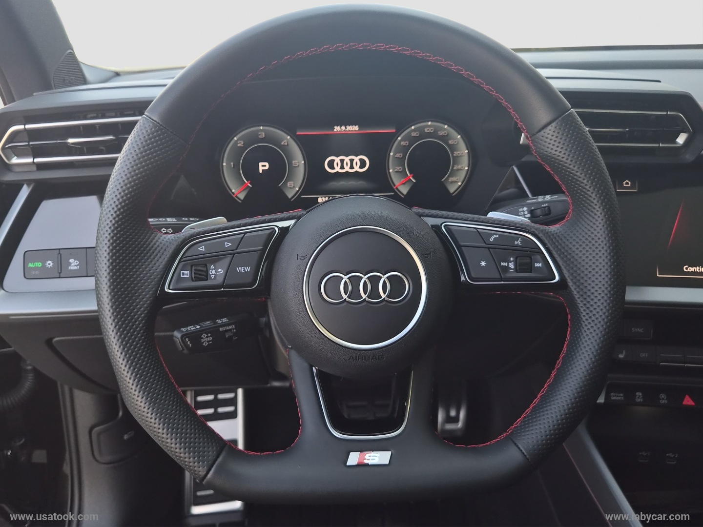A3 SPB 35 TDI S tronic S line edition S-LINE BLACK LOOK - immagine 8