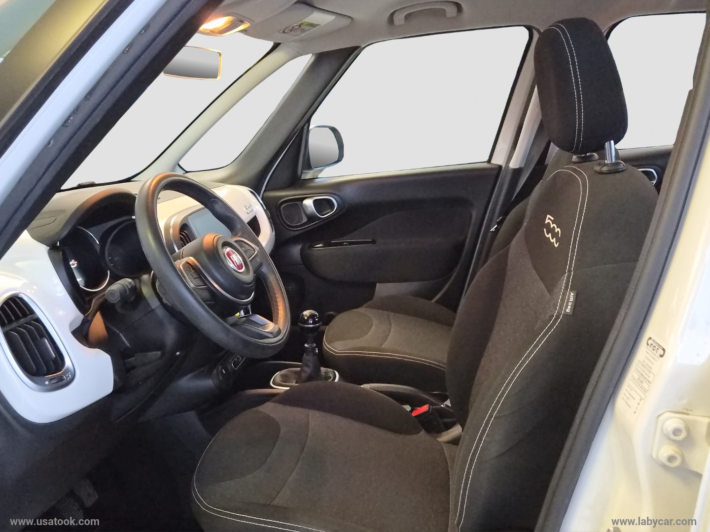 500L 1.3 MJT 95 CV Lounge DIESEL EURO 6 - OK NEOPATENTATI - immagine 8