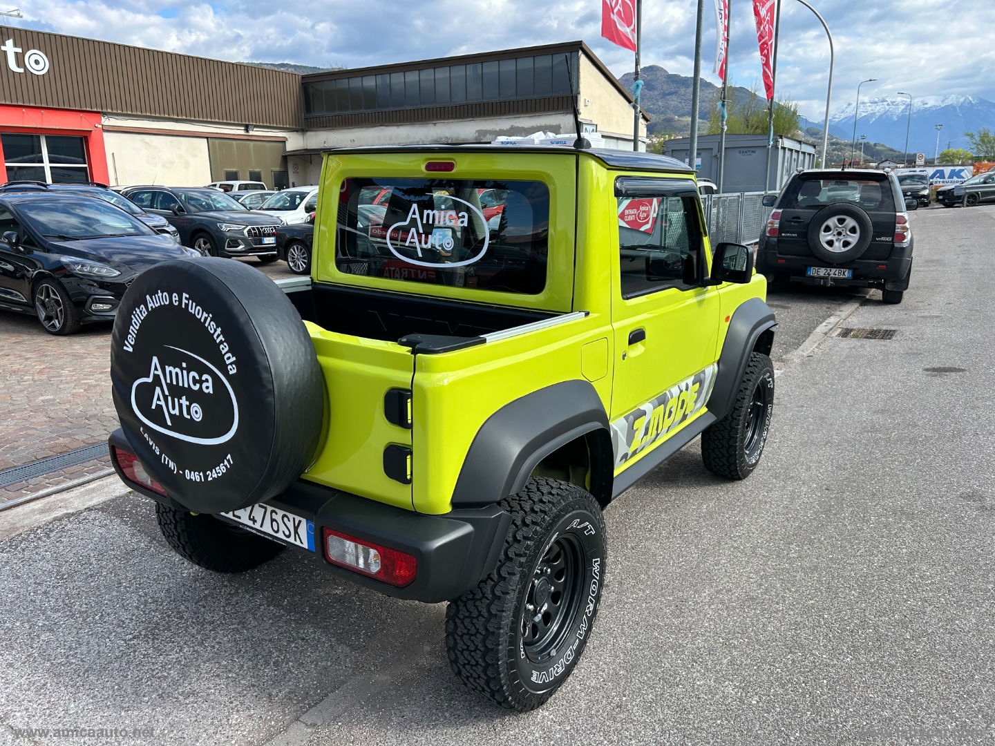 Jimny 1.5 5MT N1 - Z-MODE PICK-UP INTROVABILE Z-MODE PICK-UP - immagine 8