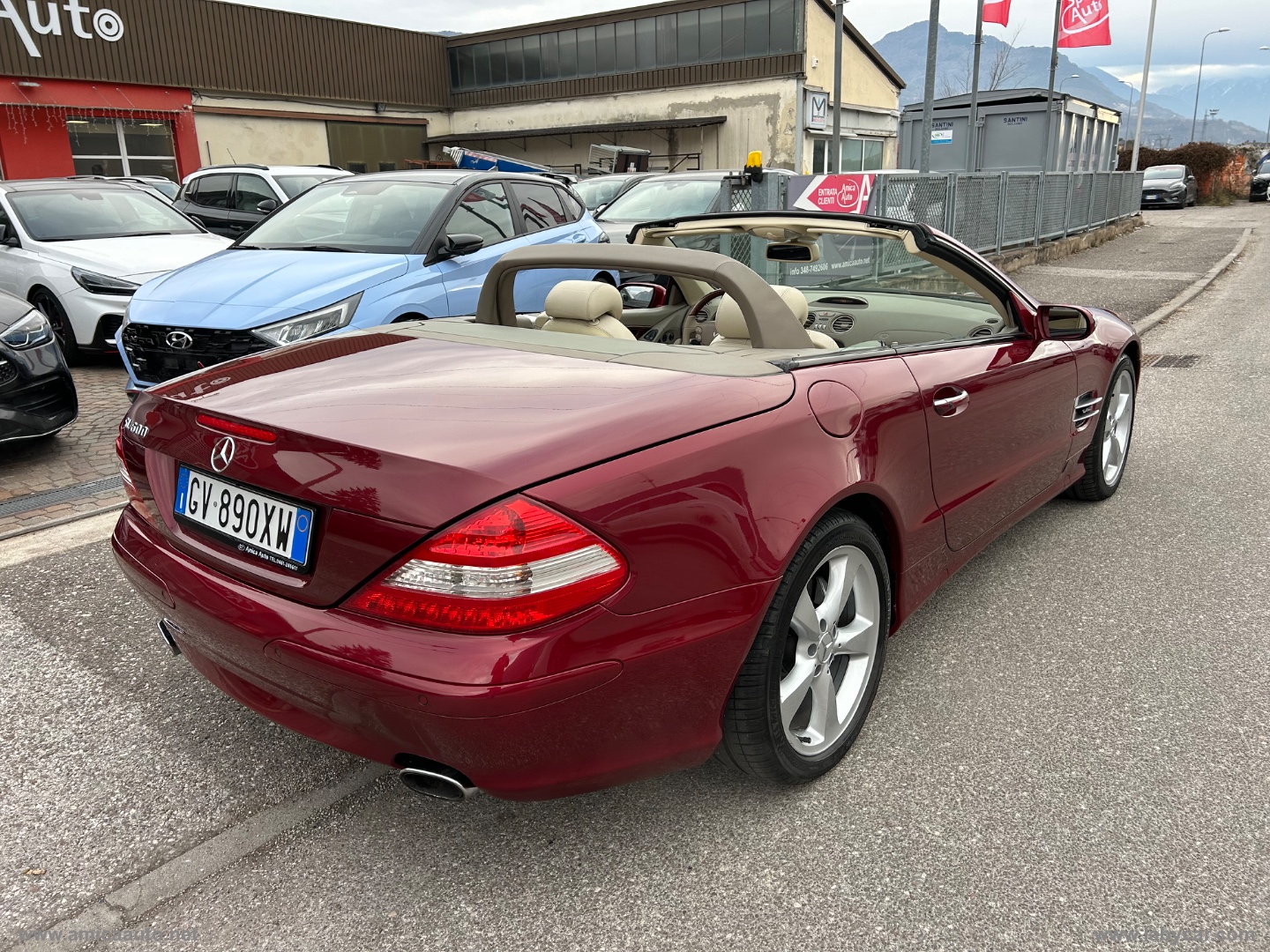 SL 600 Biturbo EVO Sport - immagine 8