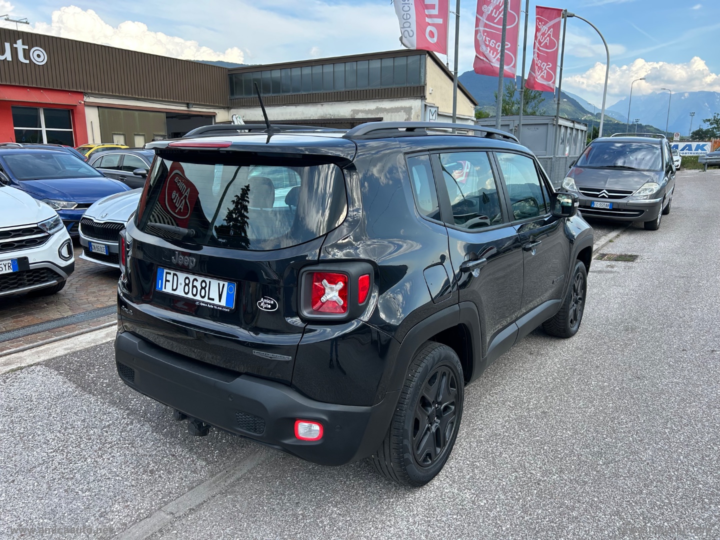 Renegade 2.0 Mjt 4WD Active Drive Sport - immagine 8