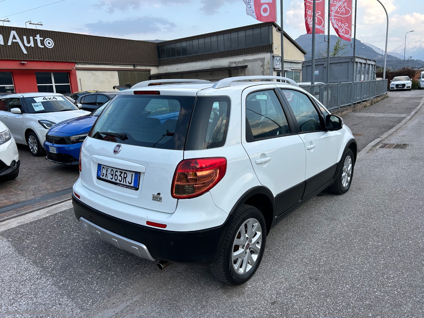 Sedici 2.0 MJT 4x4 Emotion - immagine 8