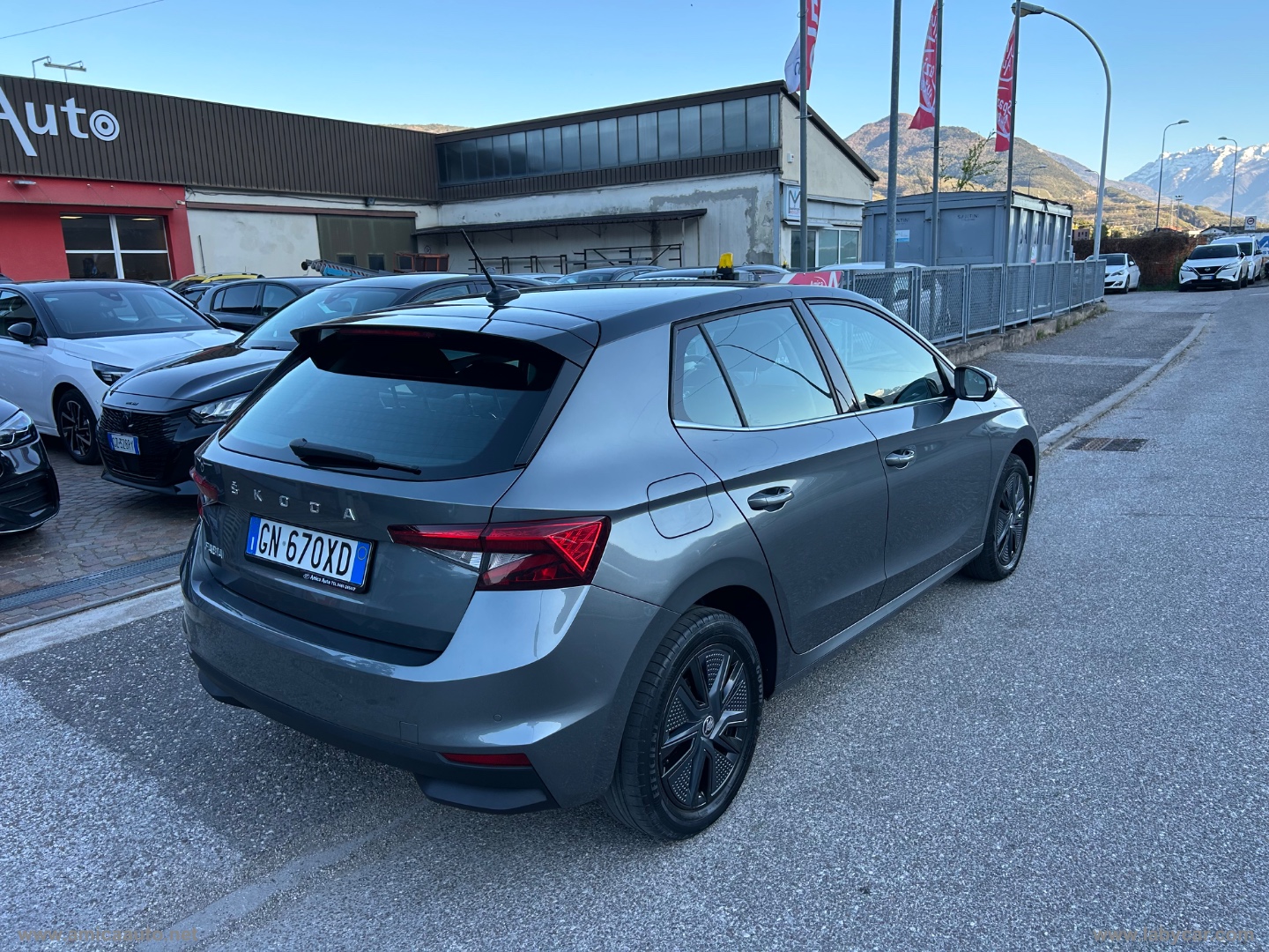 Fabia 1.0 MPI EVO 80 CV Style - immagine 8