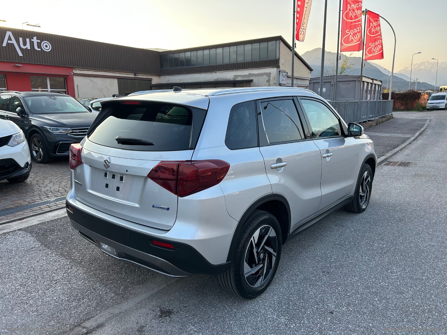 Vitara 1.4 Hybrid 4WD AllGrip Top - immagine 8
