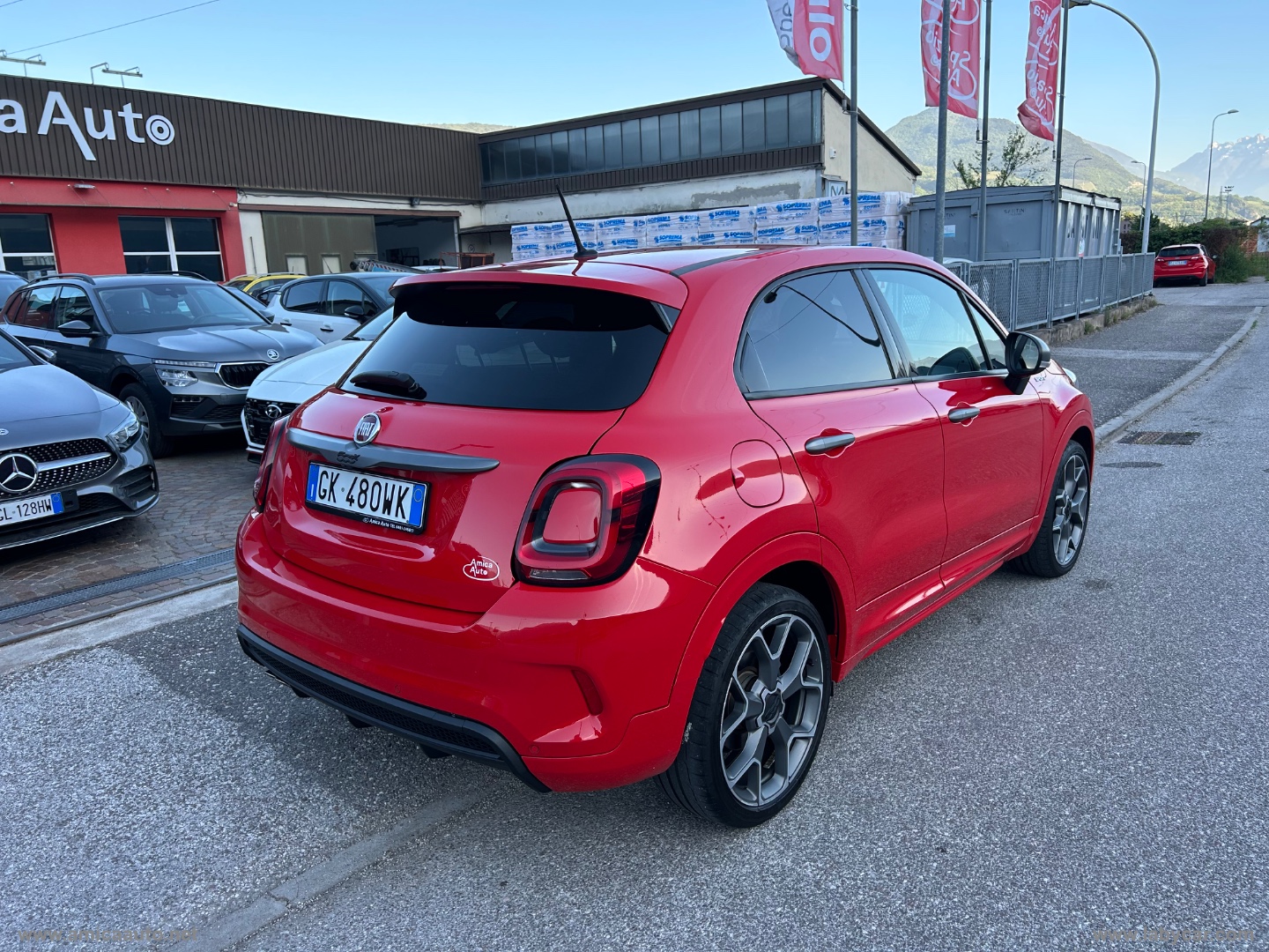500X 1.6 M.Jet 120 CV Sport - immagine 8
