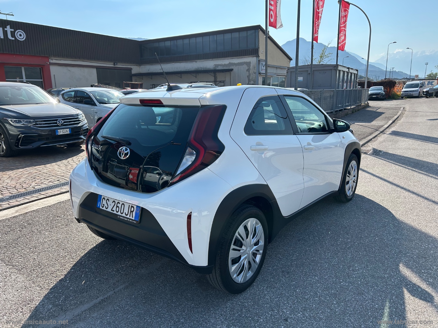 Aygo X 1.0 VVT-i 72 CV 5p. TREND - immagine 8