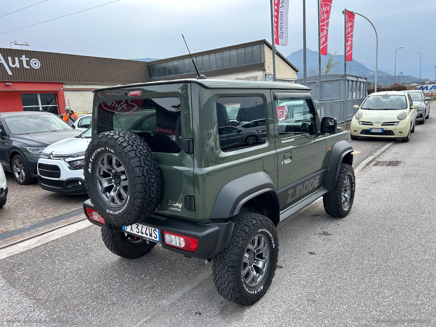 Jimny 1.5 5MT AUTOVETTURA 4 POSTI - Z-MODE LEGGERE NOTE - immagine 8