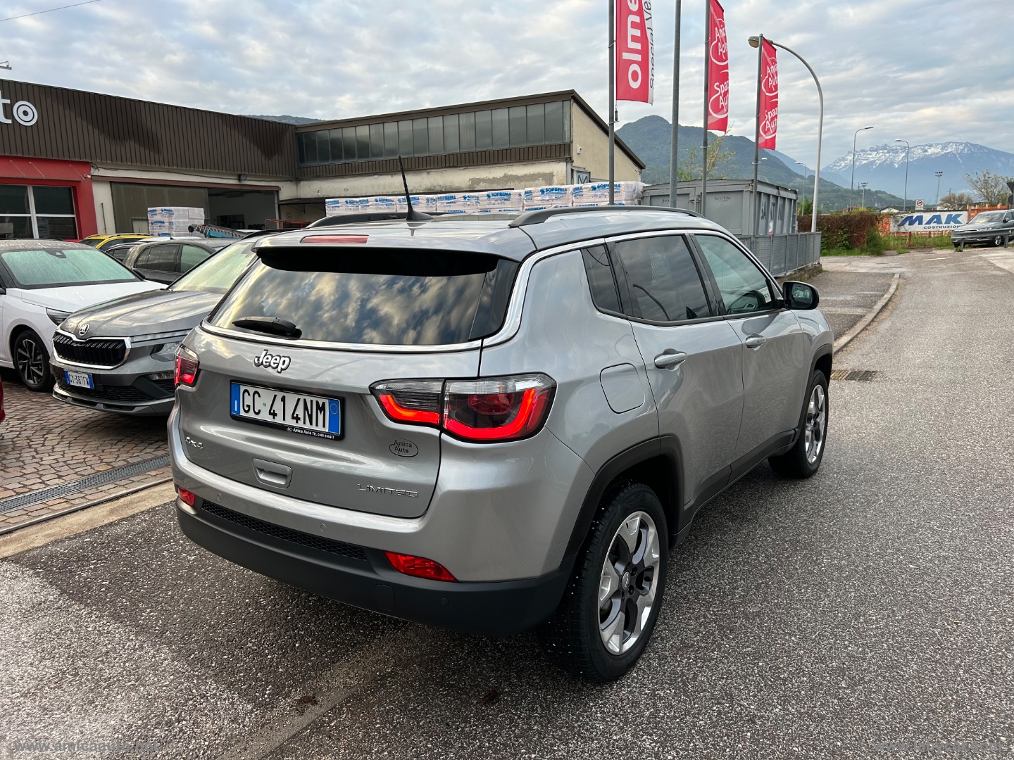 Compass 2.0 Mjt II aut. 4WD Limited - immagine 8