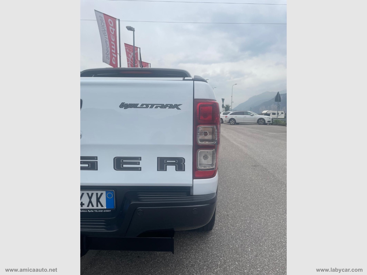 Ranger 2.0 ECOBLUE aut. DC Wildtrak 5pt. - immagine 8