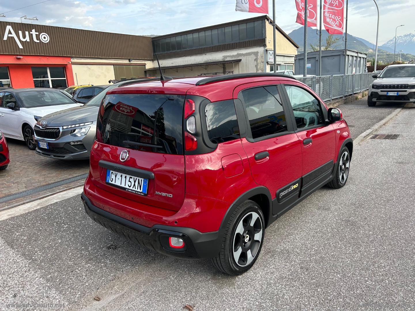 Panda 1.0 FireFly S&S Hybrid Pandina - immagine 8