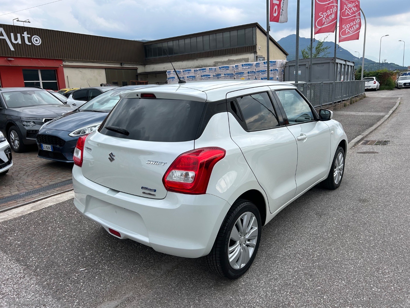 Swift 1.2 Hybrid 4WD AllGrip Top - immagine 8